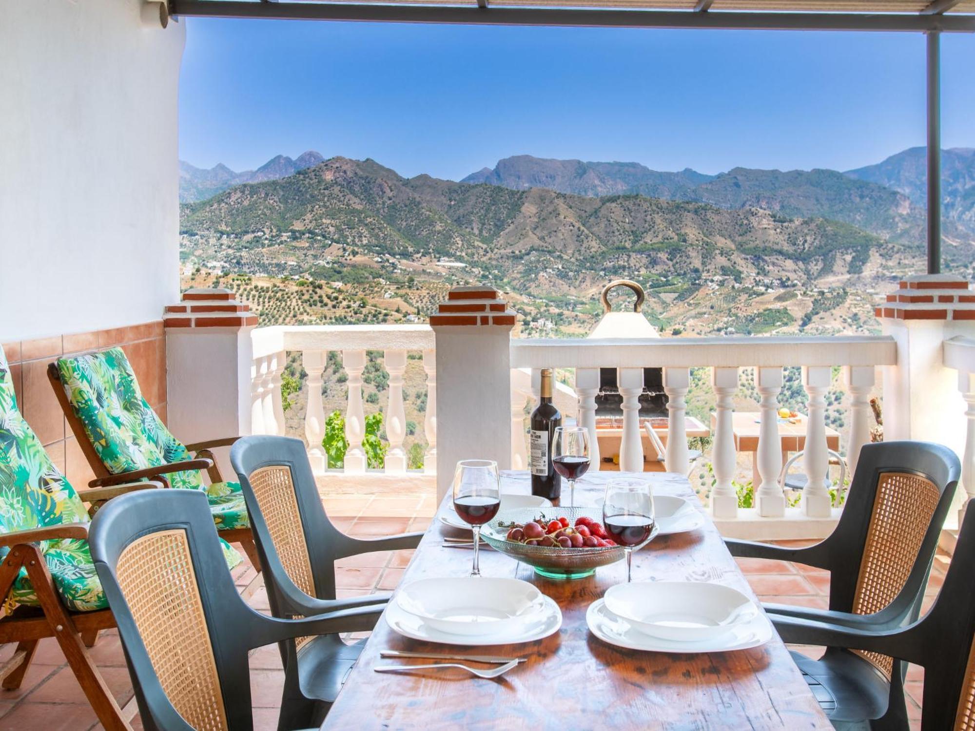Holiday Home Villa Montemar Torrox Exterior foto