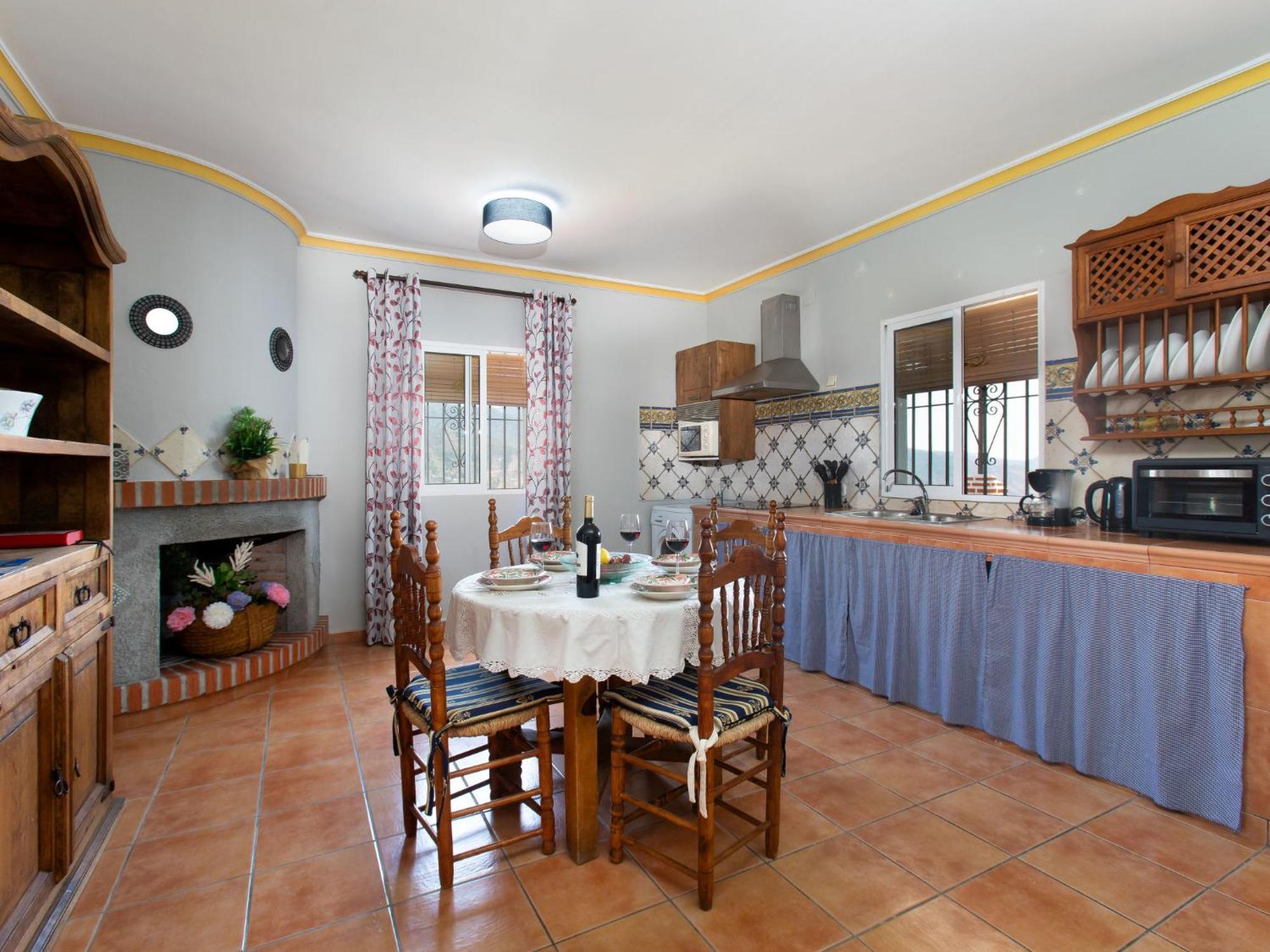 Holiday Home Villa Montemar Torrox Exterior foto