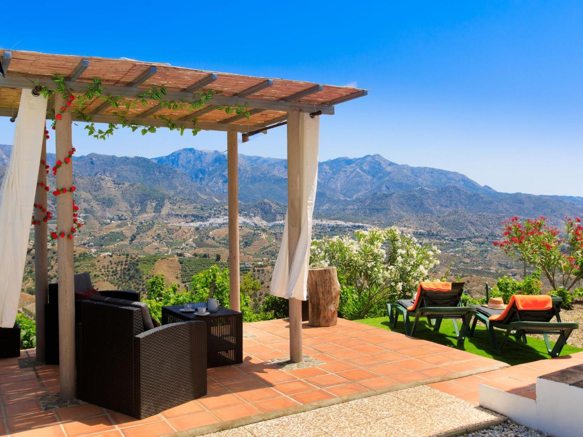 Holiday Home Villa Montemar Torrox Exterior foto